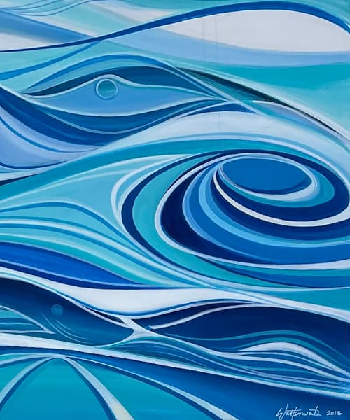 Grand Bend Beach House Mural