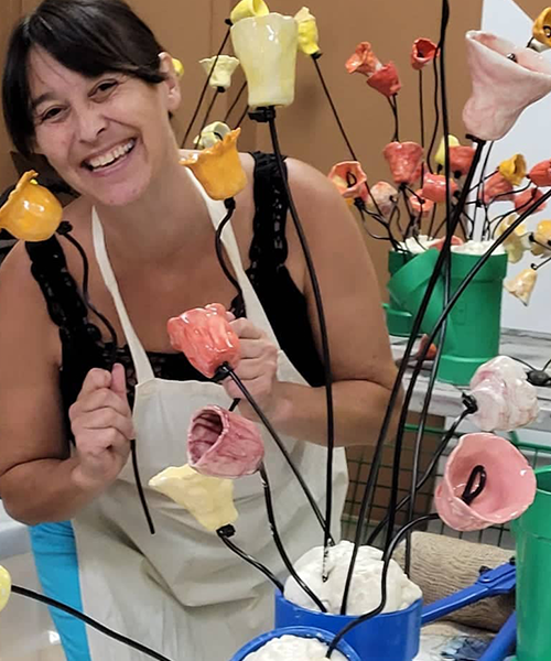 Tulip Garden Volunteer